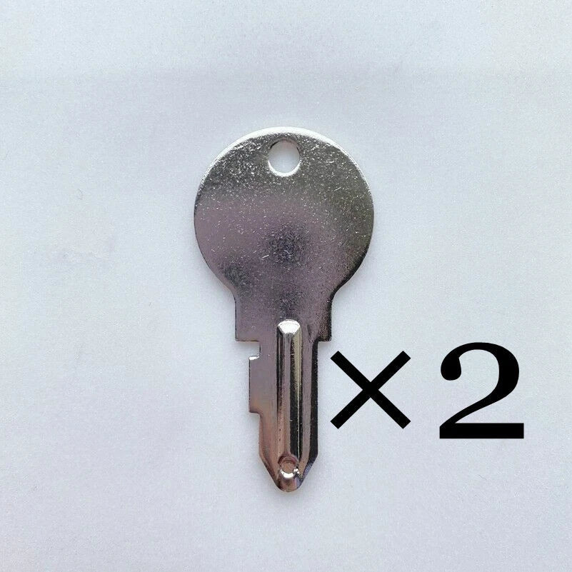 2X Ignition Switch Keys for Kubota L225 M4500 L175 L2000 L210 L22