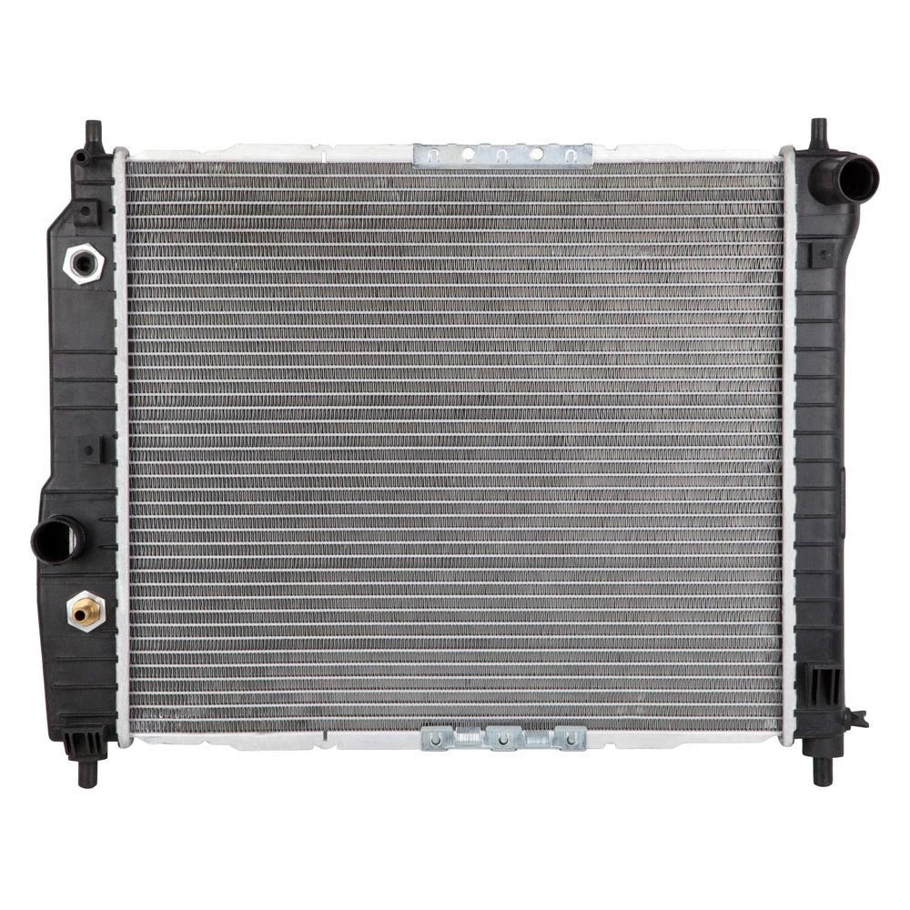 Radiator for Chevrolet Aveo & Aveo5 (2004–2011) 19-00653AN, 11900653-101, 11900653-102