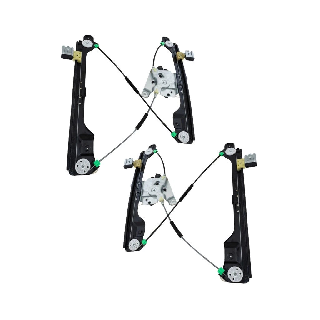 Set of 2 Window Regulators for Cadillac SRX (2010–2015) CLX-M0-USA-SET-RC46290059-CL360A70