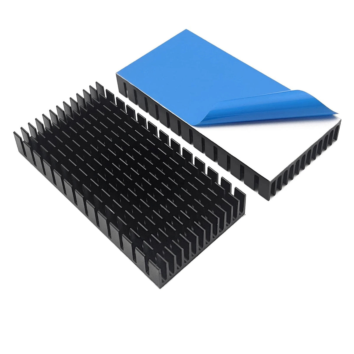 2Pcs 40mm Aluminum Heatsink (80 x 40 x 11mm)
