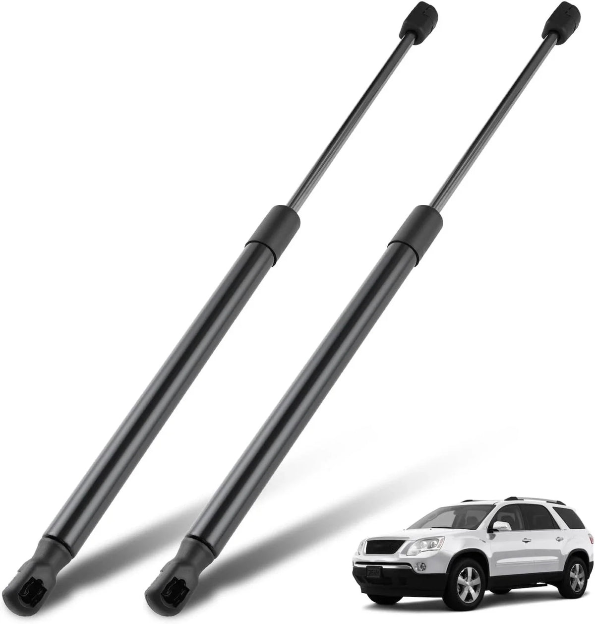 2x Rear Liftgate Lift Supports for Mercedes C250 (2010–2011), E300 (2009), E63 AMG S (2015–2016)