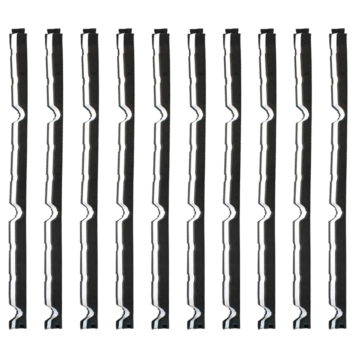 12in Foam Closure Strips for Metal (12 inches)