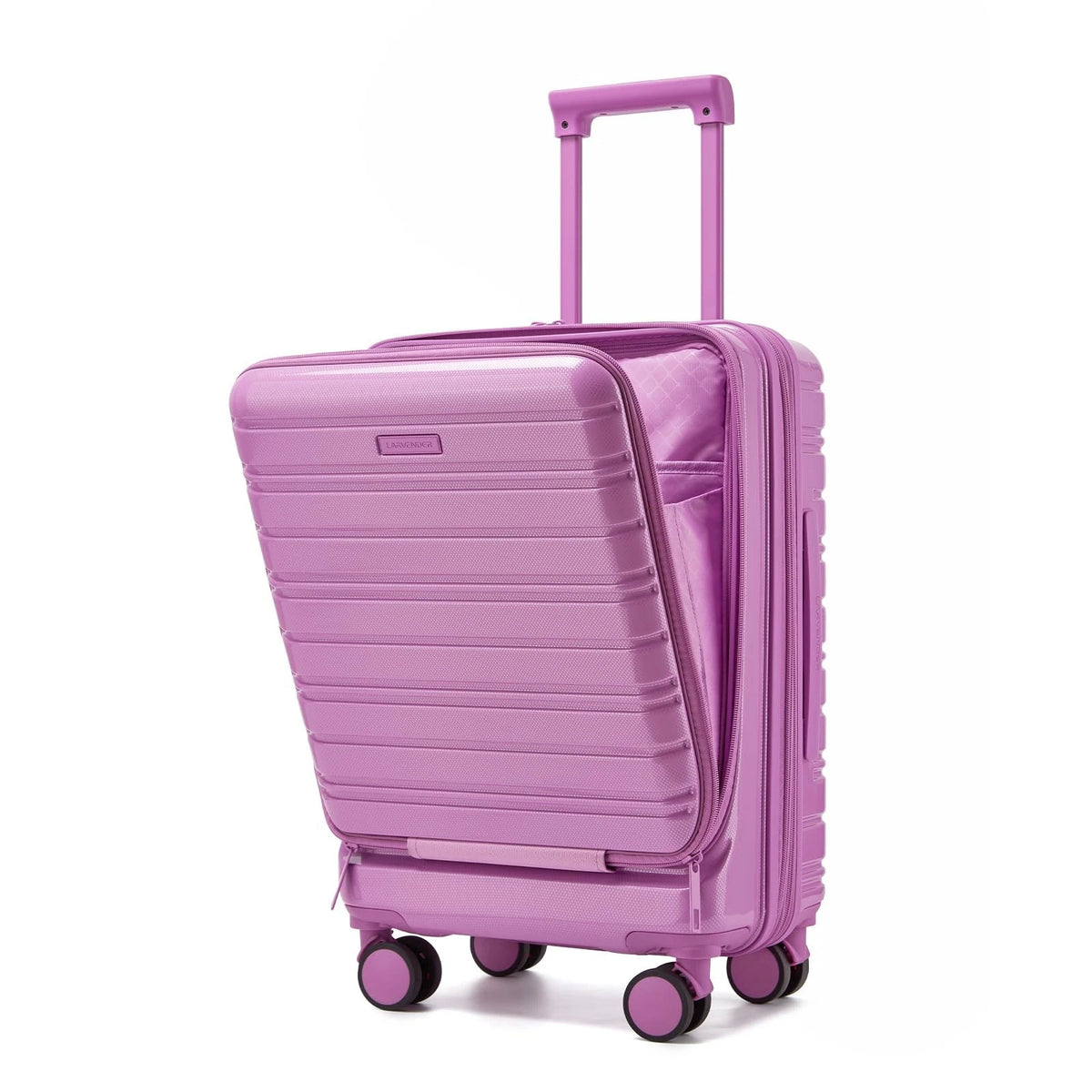 Carry On Luggage 20 Inch Expandable PC+ABS Hardside Airline Approved