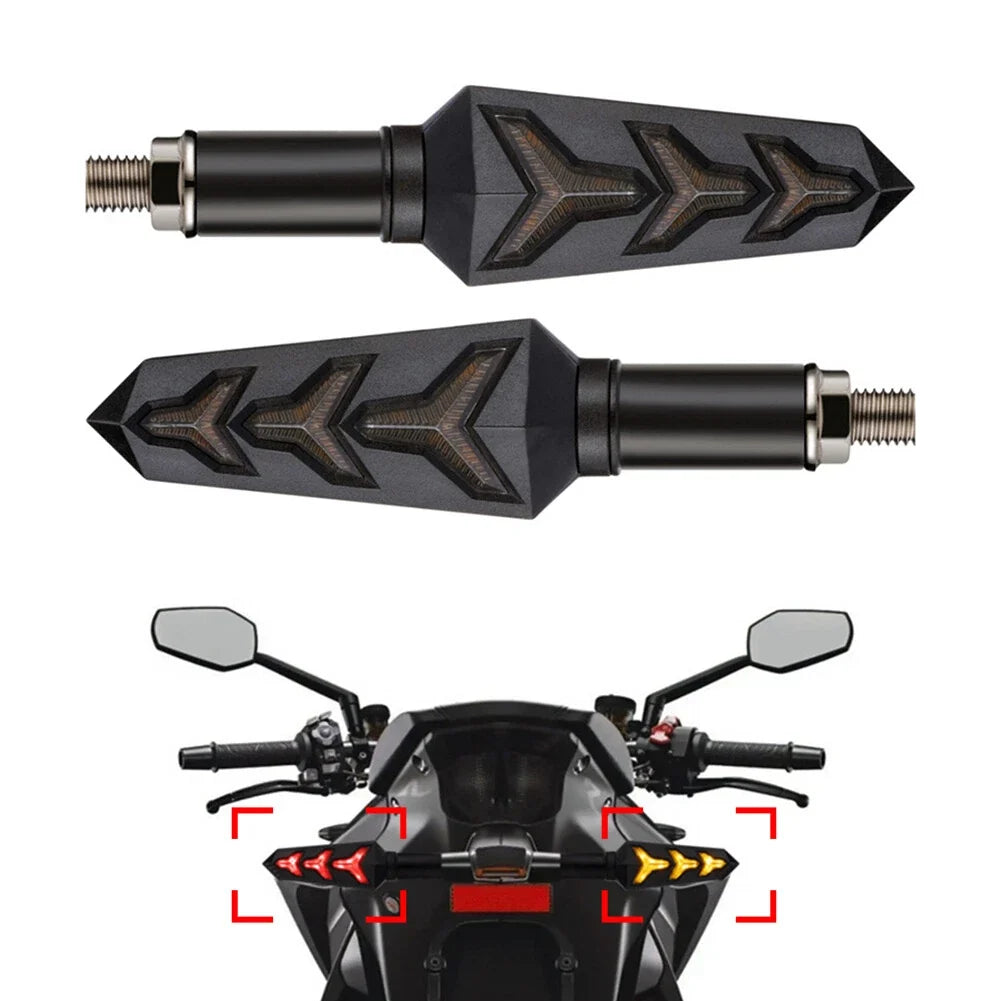 LED Turn Signal Blinker Light for Motorcycle