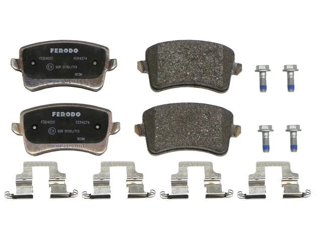 Brake Pad Set Rear for Audi A5 Quattro (2008–2011, 2013–2014) 85164XFTN