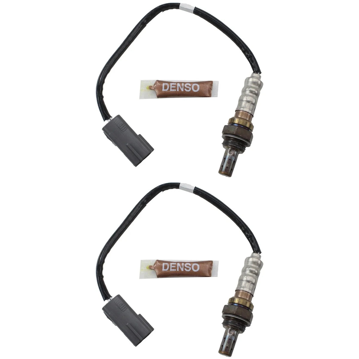 2X Denso Downstream Oxygen Sensors for Mazda 3 Sport (2010)