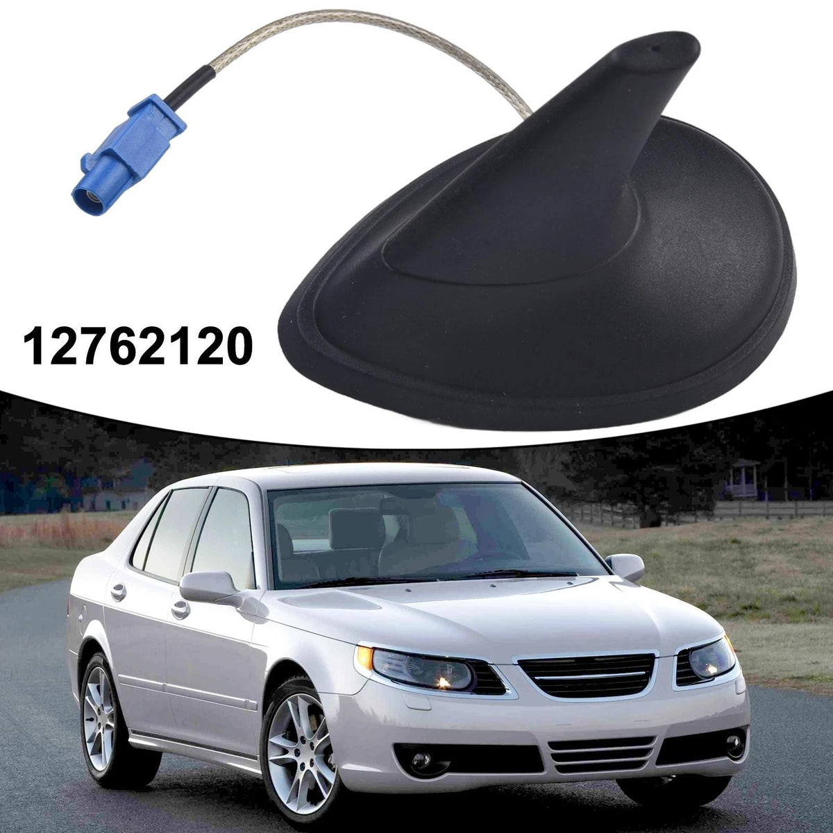 Shark Fin Sat Nav Replacement for Saab