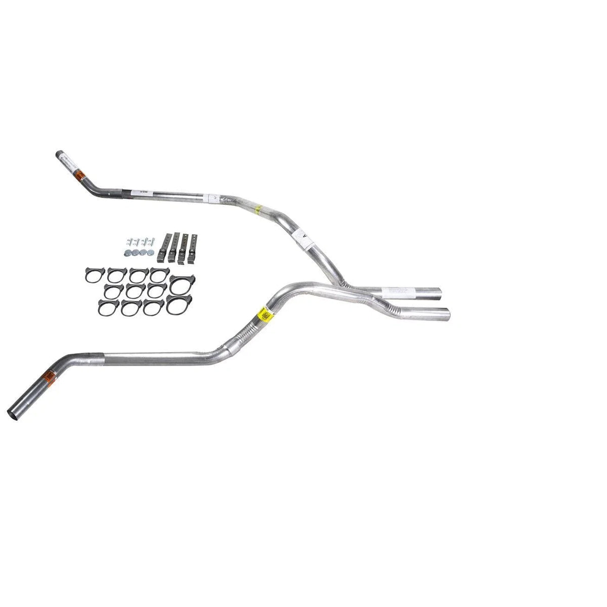 Dual Exhaust Pipe for S10/S15 (1995–2001) Corner Exit 2.5"
