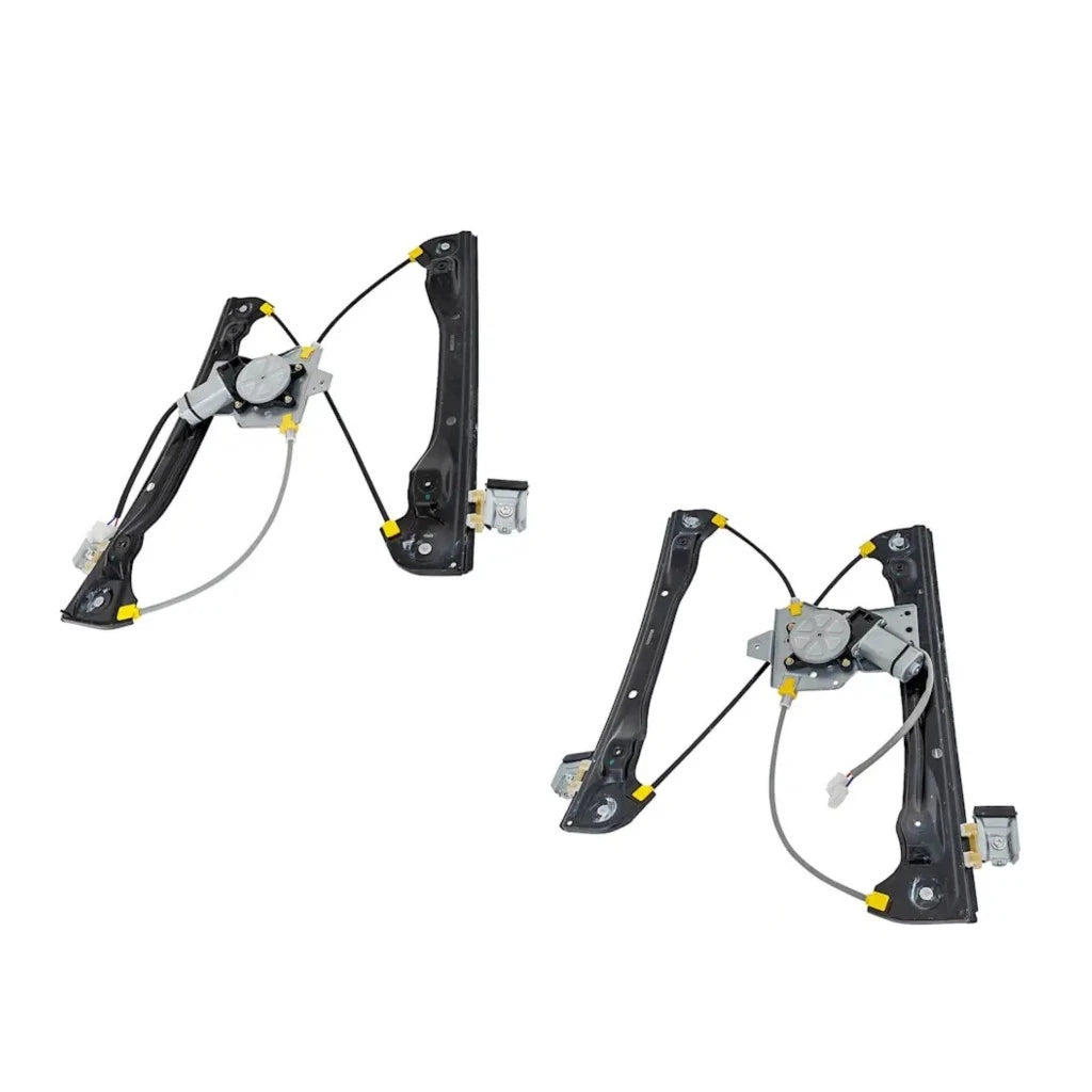 Set of 2 Window Regulators for Chevy Cruze (2012–2015) PLX-M0-660728-CL360A55, GM1350227, GM1351227