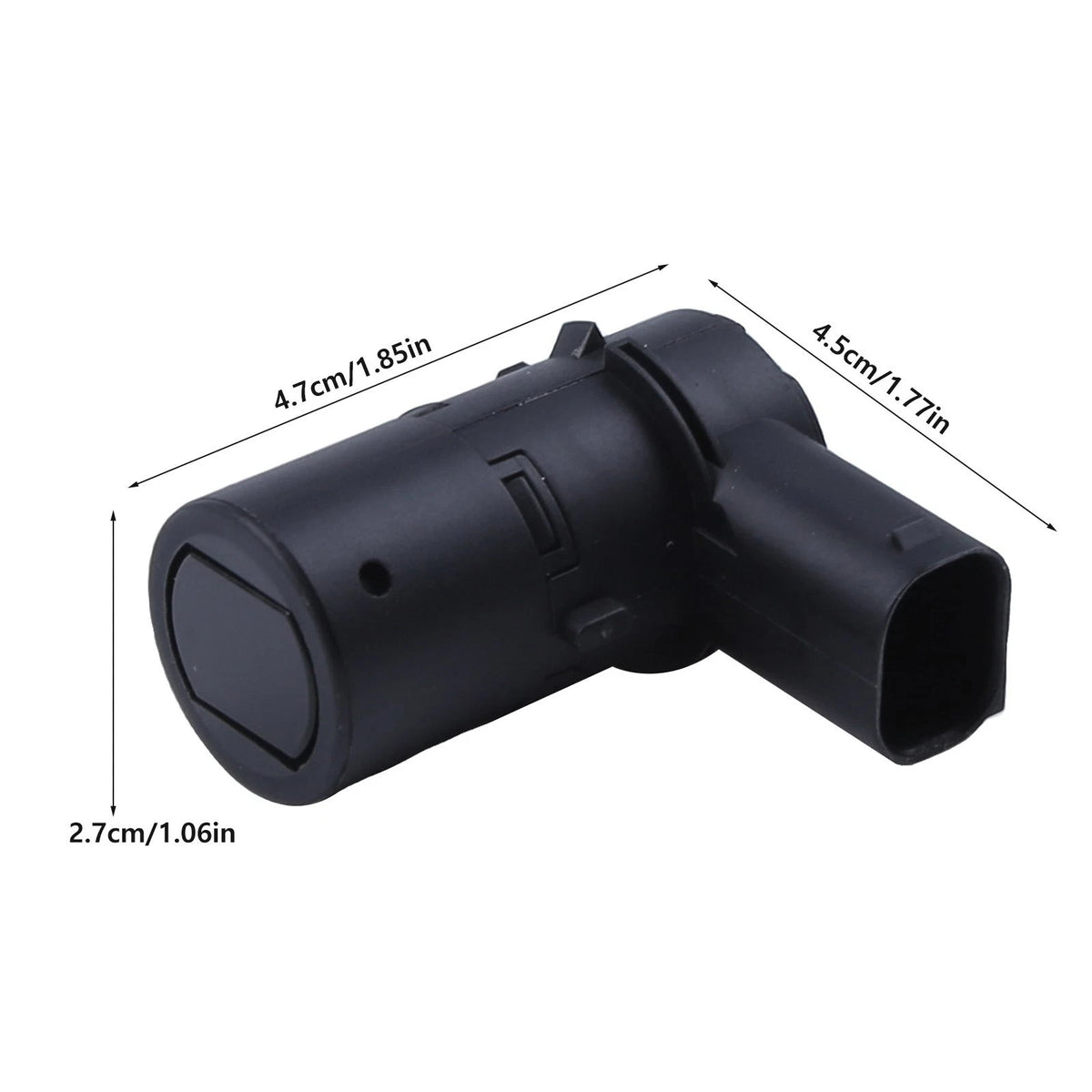 4 Rear Bumper Park Assist Sensors for Ford Edge Lincoln MKZ (2007–2014) - 5G1Z 15K859 AAA, PPS49