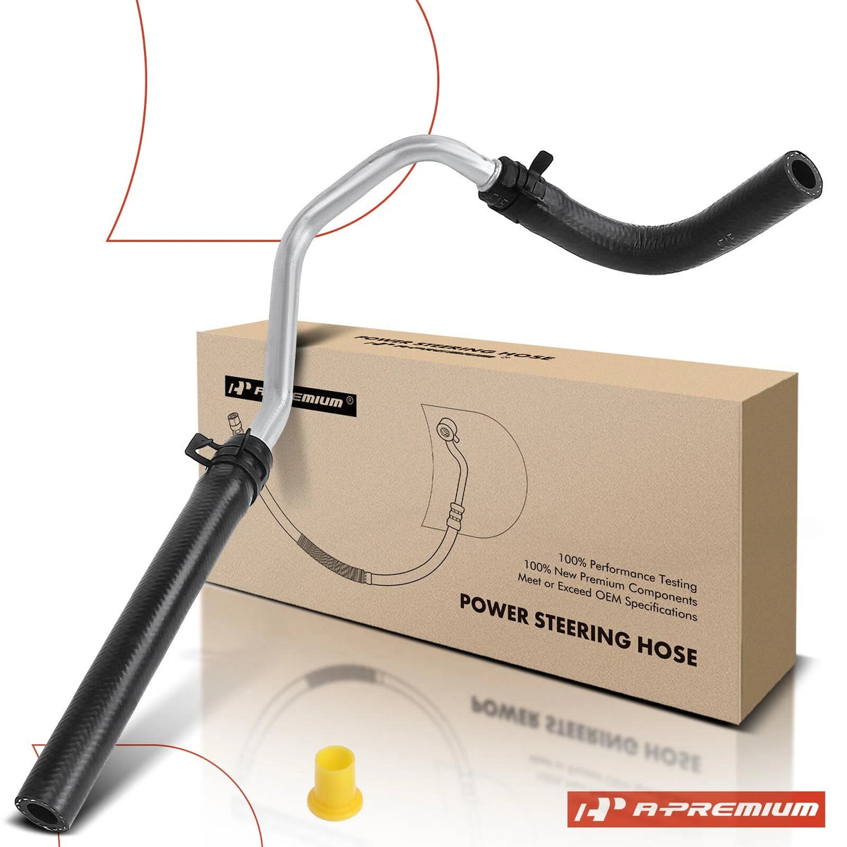 Power Steering Return Line Hose Assembly for Kia Rio (2002–2005) 3403782