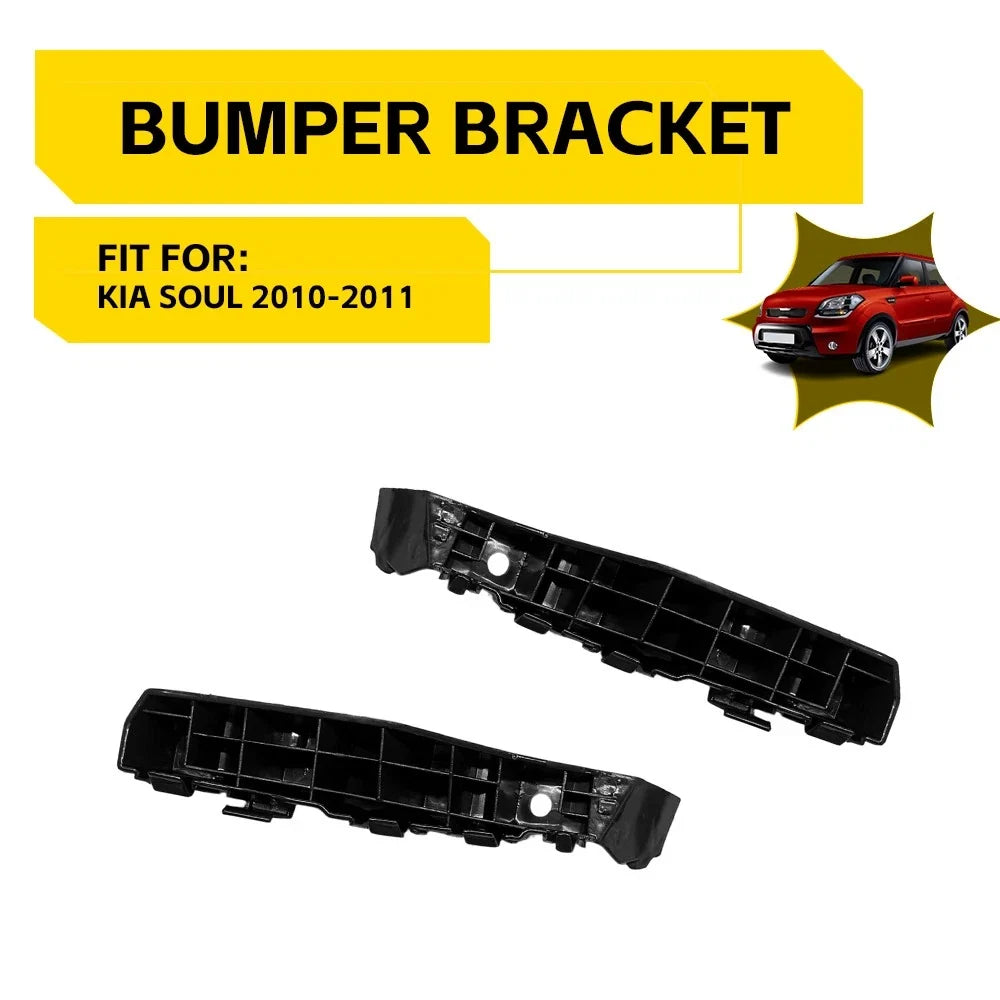 Bumper Support Brackets Set of 2 for Kia Soul (2010–2011)