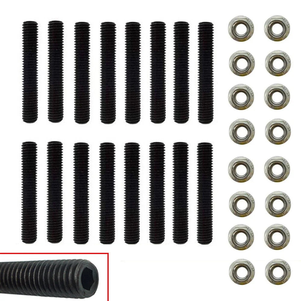 Exhaust Manifold Header Stud Kit for Ford F150 4.6L/5.4L V8 (2004–2008)