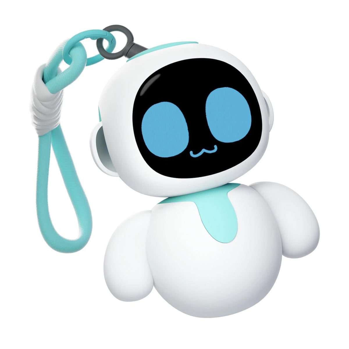 Eiliko Aquamarine Tiny AI Charm Robot