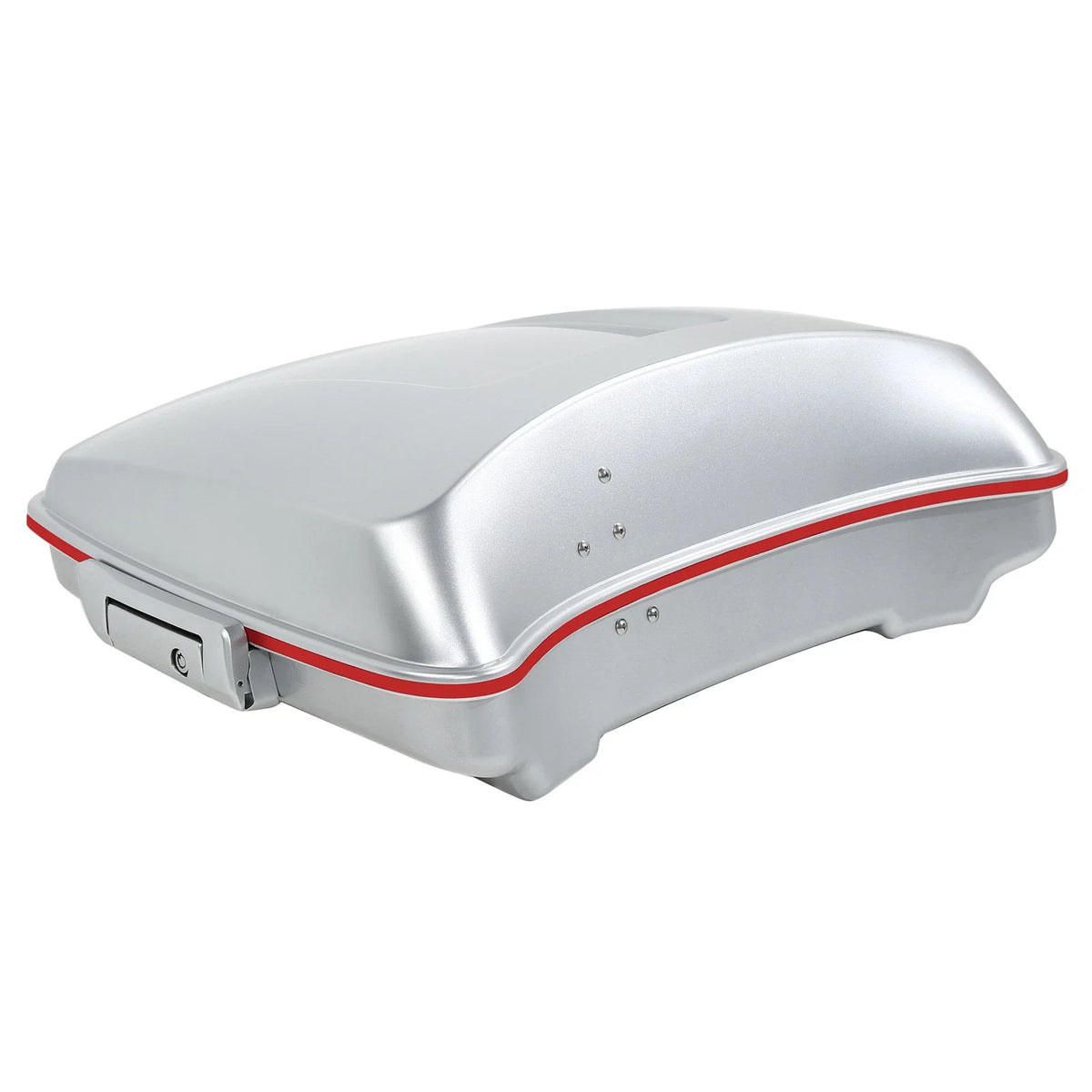 Razor Trunk for Harley Touring Road King Glide (2014–2025) Patriotic Red White