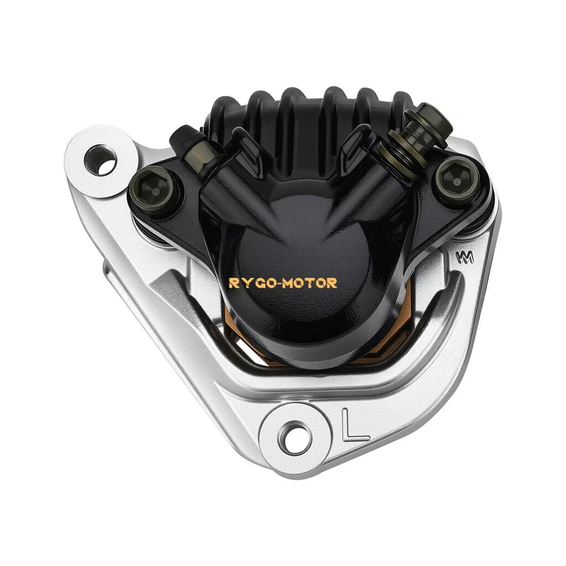 Front Left Brake Caliper & Pads for Honda Gold Wing 1000 (1975–1977)