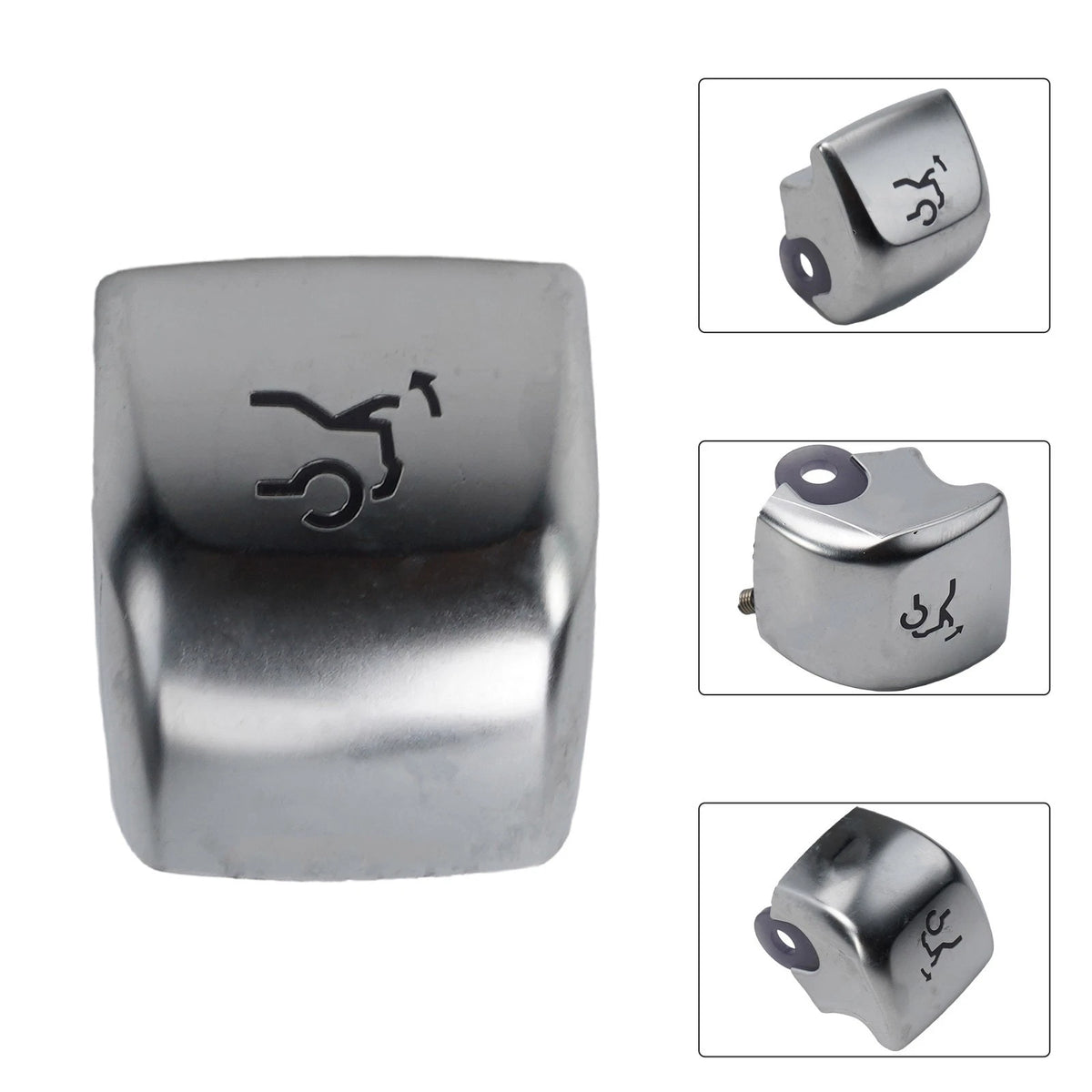 Trunk Release Lid Tailgate Control Switch Cap for Mercedes W205/W253