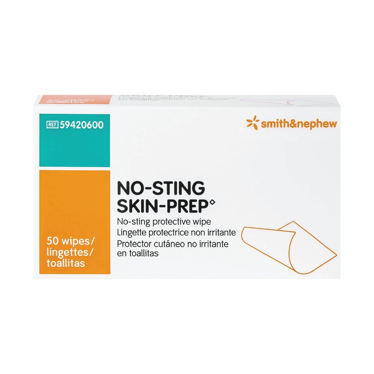 Protective Skin-Prep Wipes for Smith+Nephew (Pack of 50)