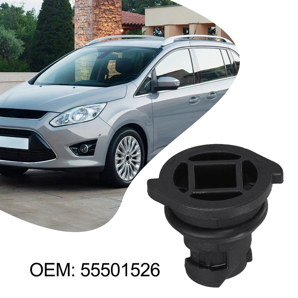 Cam Locking Nylon Plastic Engine Oil Drain for