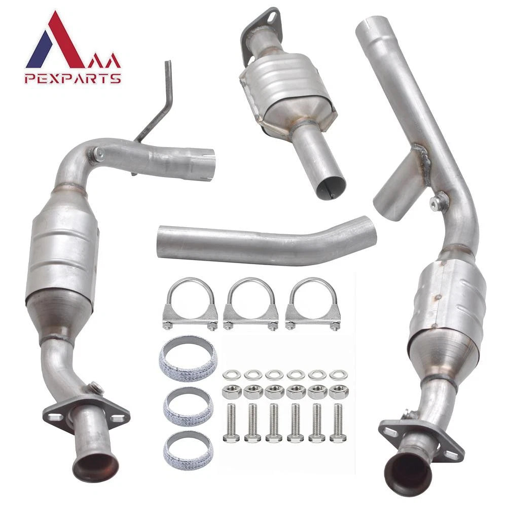 Front Catalytic Converter for Ford Explorer 2002–2005 (Part # 30447)