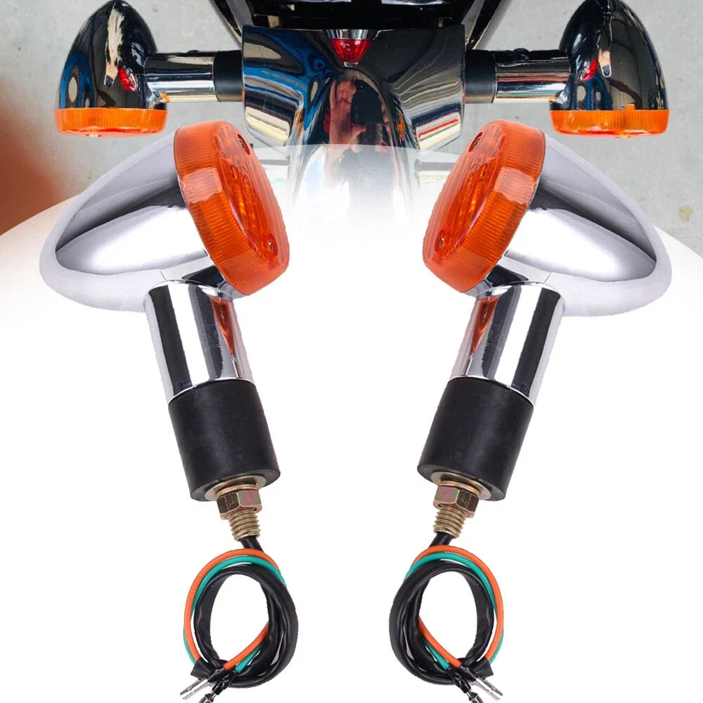 Turn Signal Lights for Suzuki Intruder Volusia VS 800 1400 1500 (US)