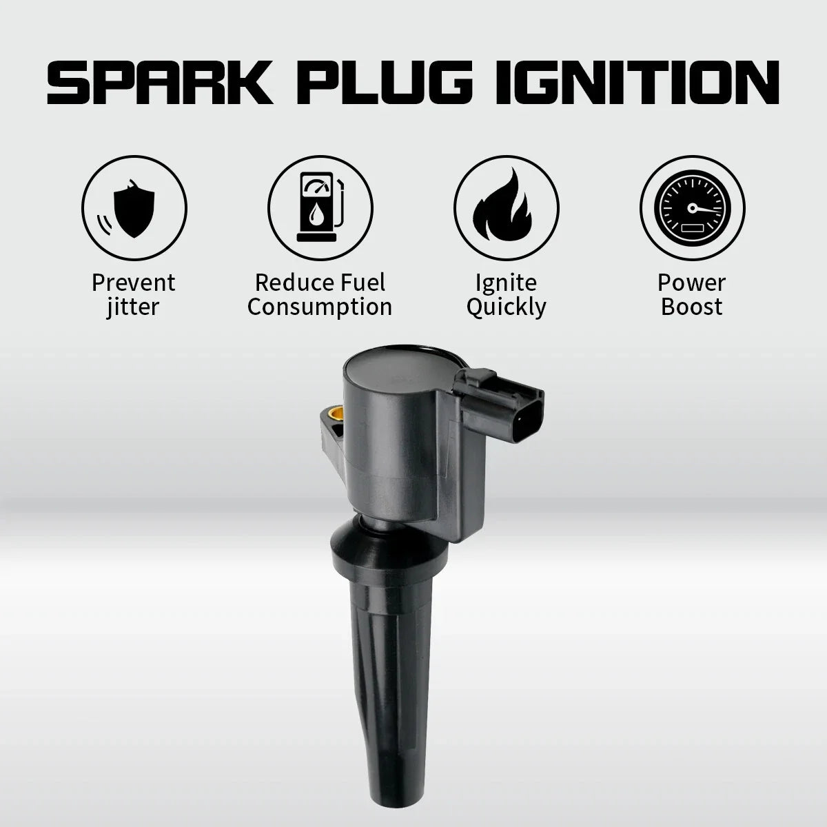 OEM Ignition Coil for Ford Escape 3.0L V6 (2003–2008) DG500
