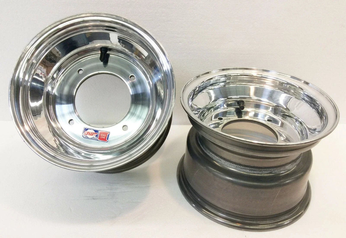Set of 2 DWT Sport Red Label 11x7 Rear Wheel Rims for Honda TRX 700XX (2008–2014)