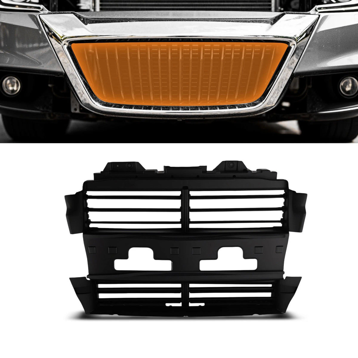 Active Radiator Grille Shutter for Ford Explorer Sport (2013–2019) JB5Z-8475-A, B035PO