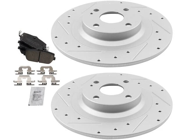 Brake Pad and Rotor Kit for Mazda MX5 Miata (2016–2019) 65886RSGD