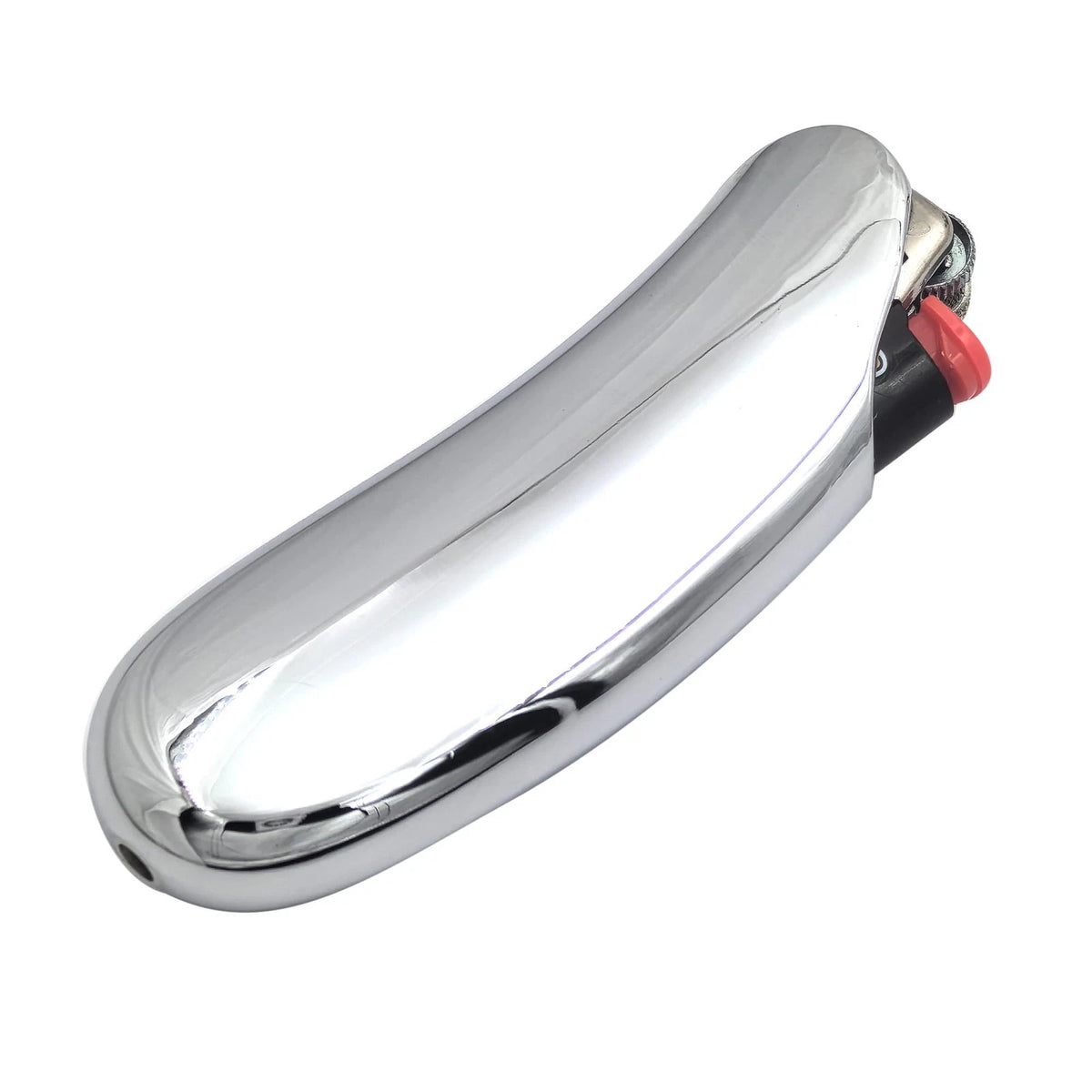 Curved Lighter Case Cover Holder Sleeve for