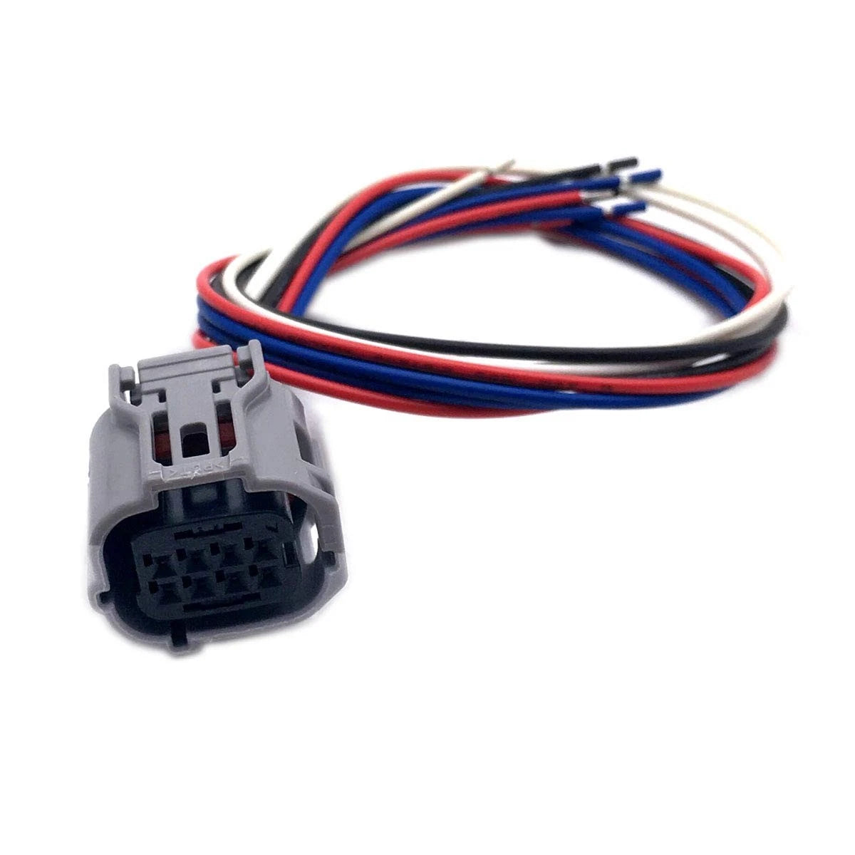 Front Radar/Sonar Sensor Connector 8 Way Pigtail for Compatible Vehicles