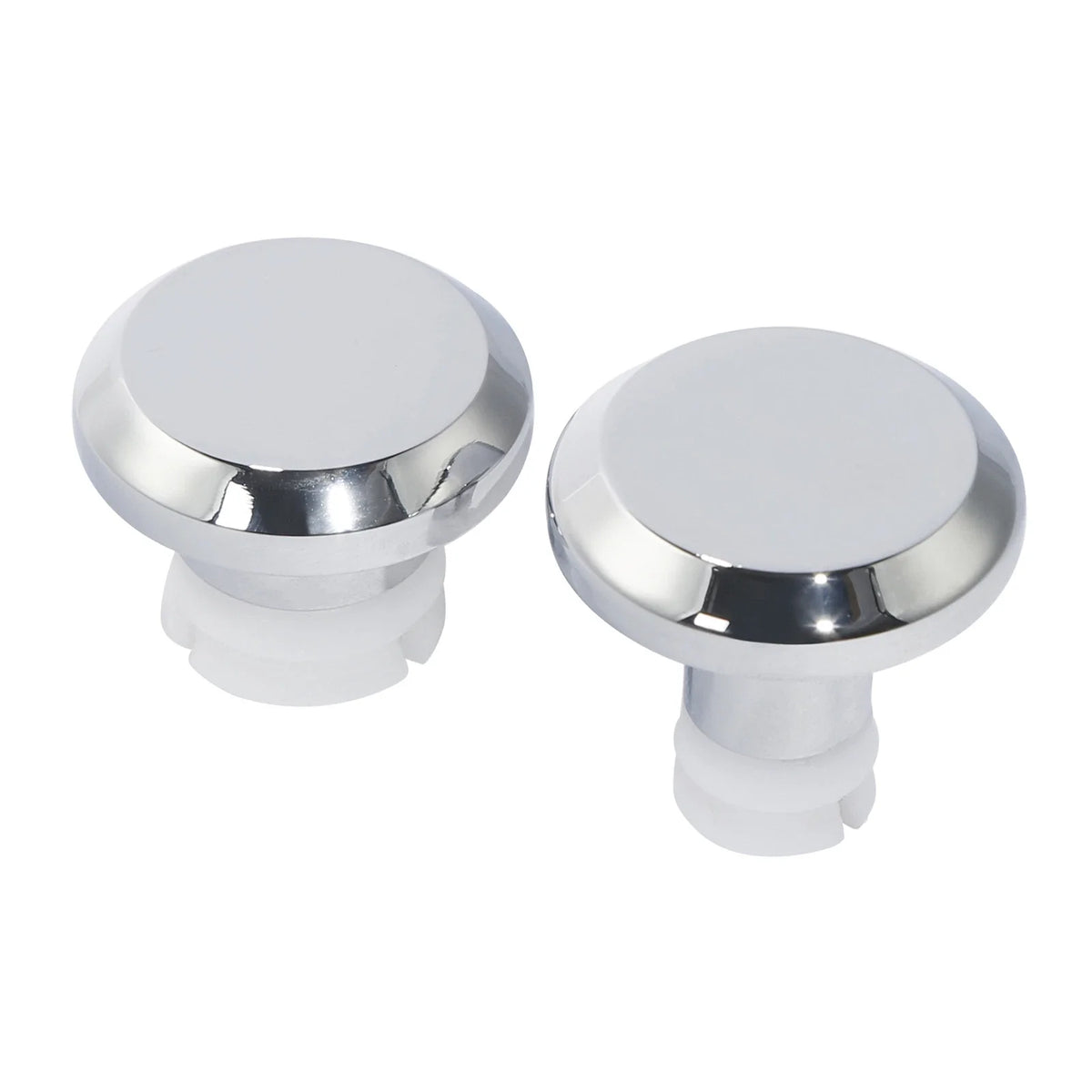 Chrome Front Axle Nut Covers Bolt Kit for Harley Pan America RA1250 (2021–2026)