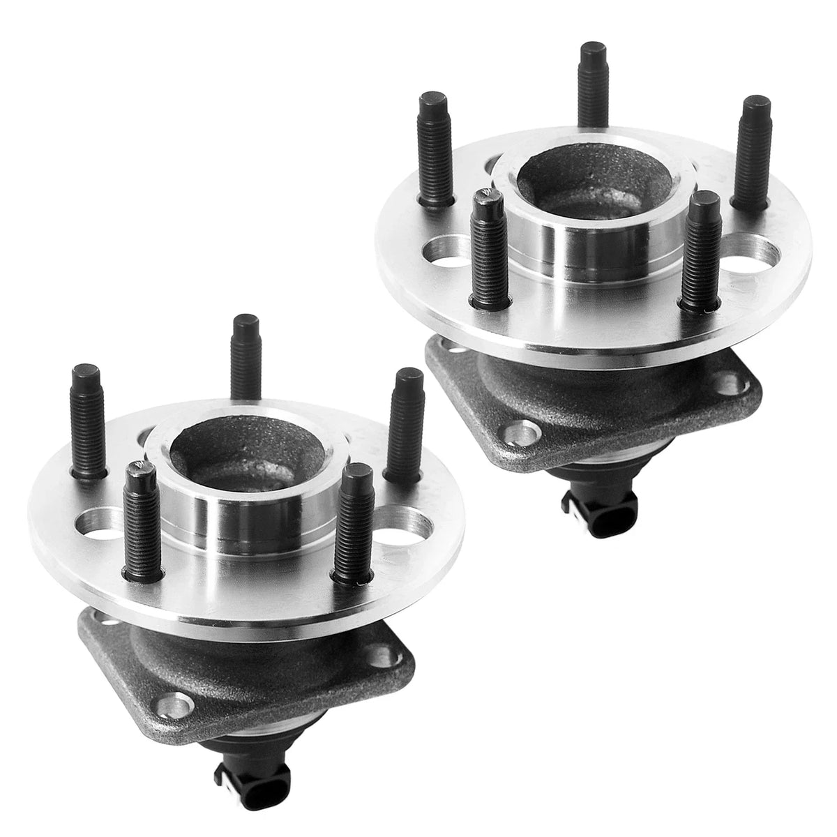2X Rear Wheel Hub and Bearings for Chevrolet Impala (1997–2009)