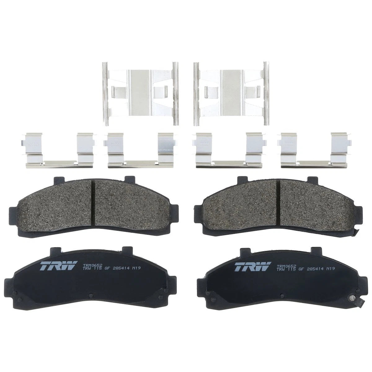 2X Brake Pad Set for Mazda B4000, B2300 (1995–2003) TRM0652