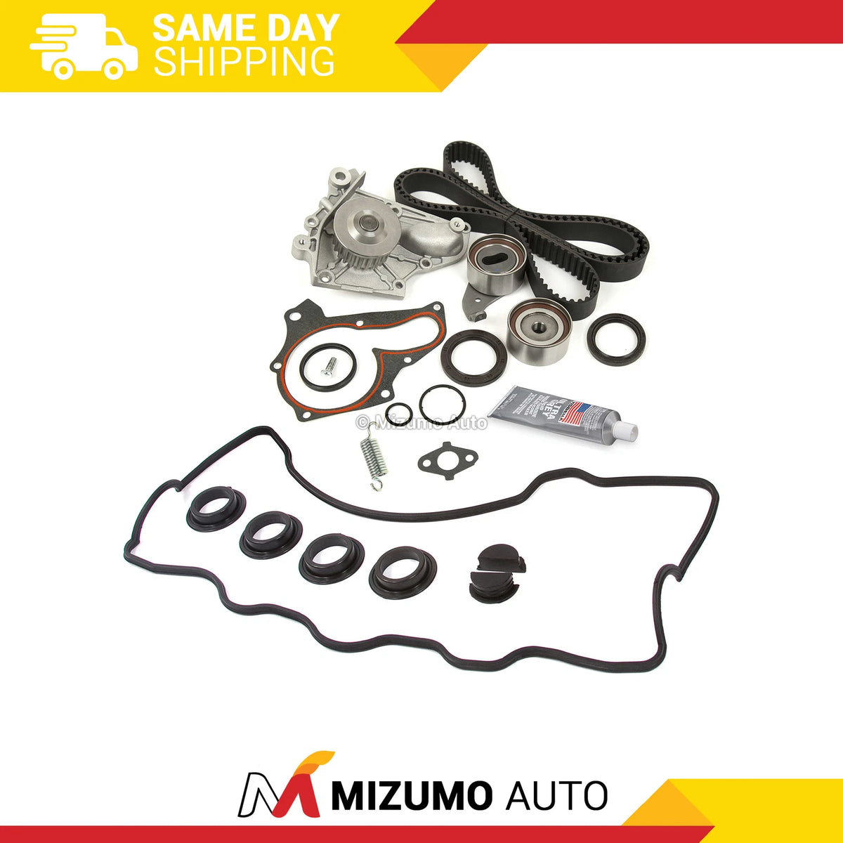 Timing Belt Kit with Water Pump & Gasket for Toyota Camry Celica MR2 RAV4 (2.2 3SFE 5SFE)