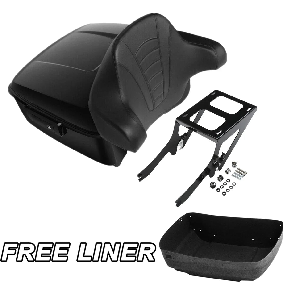 Trunk Pad Mount Rack for Harley Heritage Classic FLHC (2018–2025)