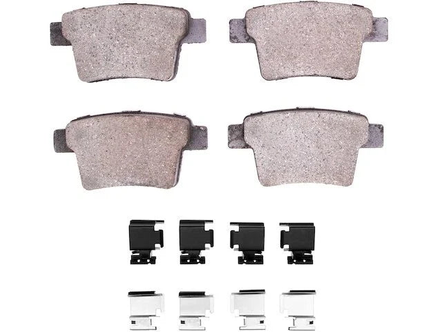 Rear Brake Pad Set for Jaguar X Type (2005–2008) SF852GX