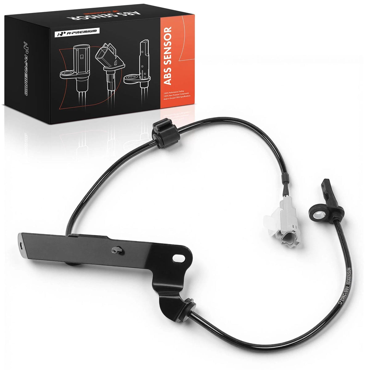 Rear Left ABS Wheel Speed Sensor for Subaru Legacy (2010–2014) 27540AJ03A, 5S12802, ALS2012