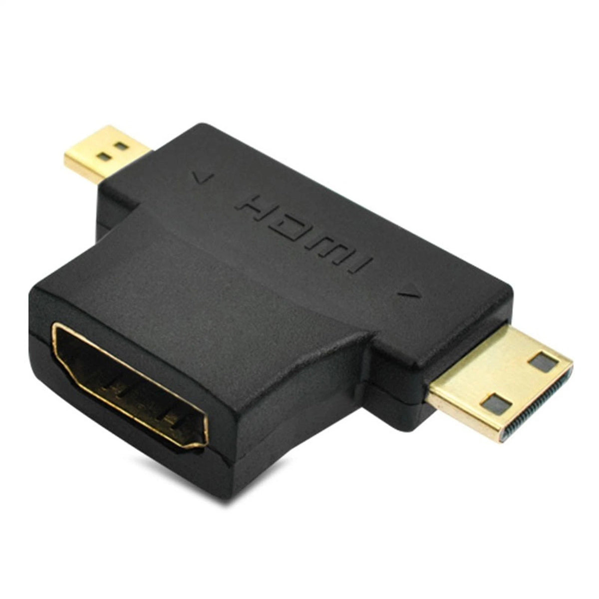 HDMI Female to Mini Micro HDMI Male Adapter for (2010–2023)
