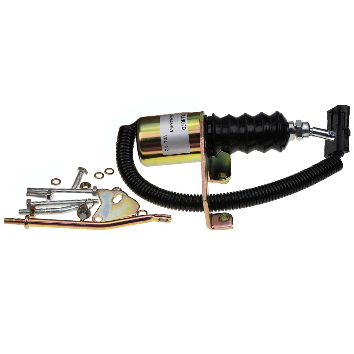 Fuel Shutdown Shutoff Solenoid RSV1751ES for Deutz RSV (12 Volt)