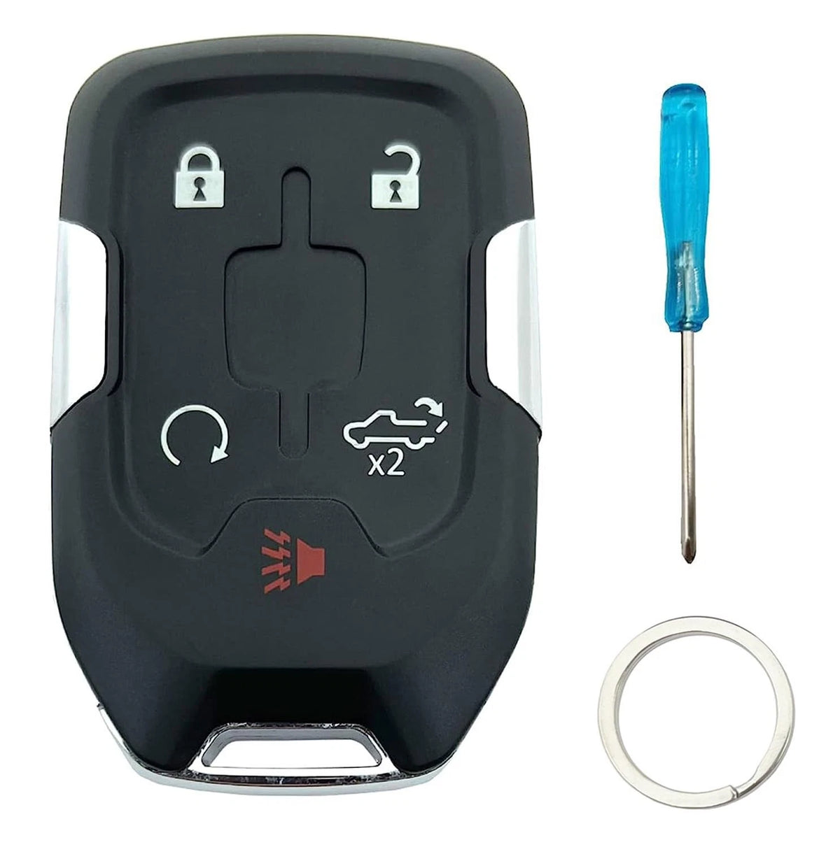 Key Fob Cover Case for Chevrolet Silverado & GMC Sierra (2019–2021)