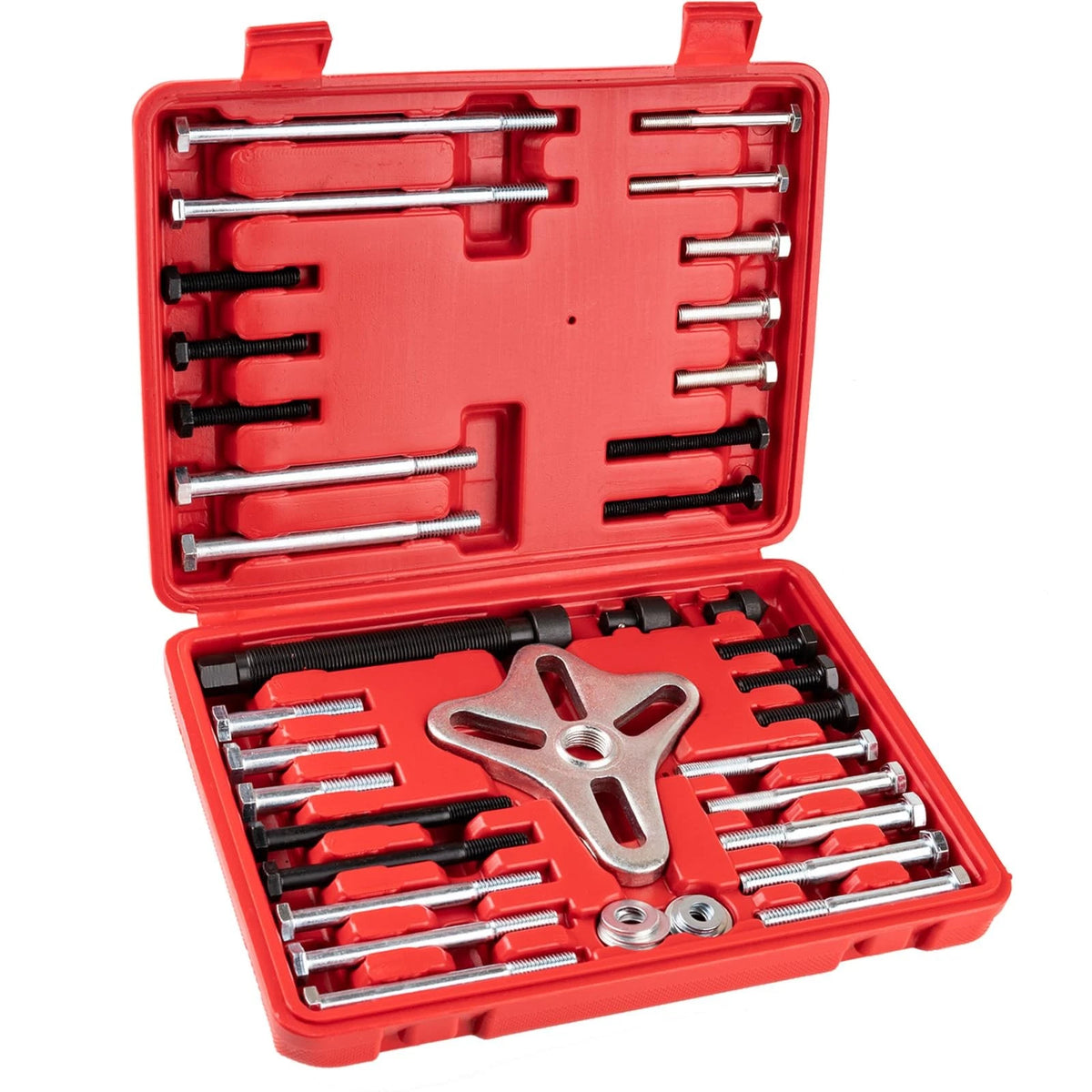 Harmonic Balancer Puller Set for Steering Wheel Crankshaft Flywheel Removal
