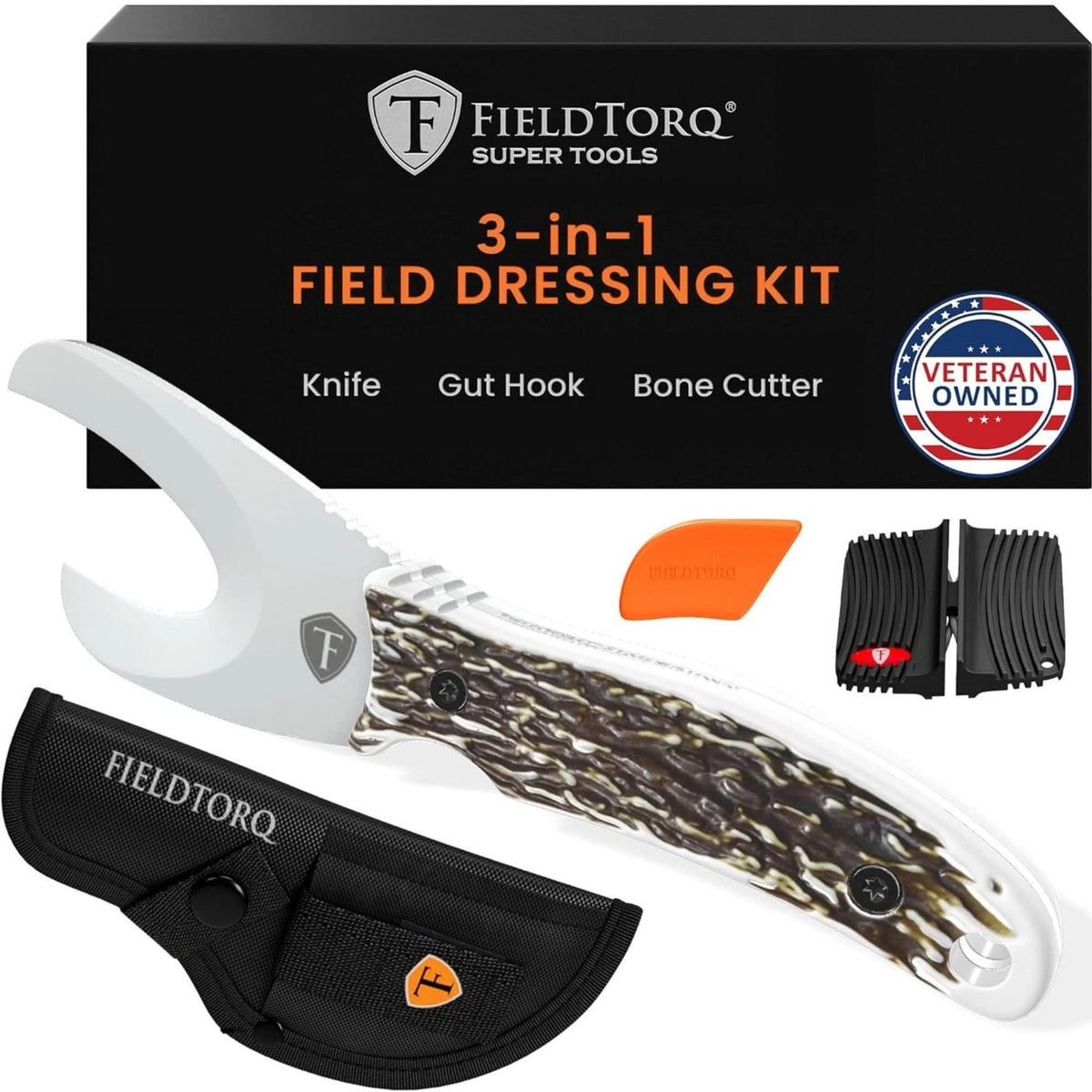 3-in-1 Field Dressing Kit for Outdoor Use (No Year Range Specified)