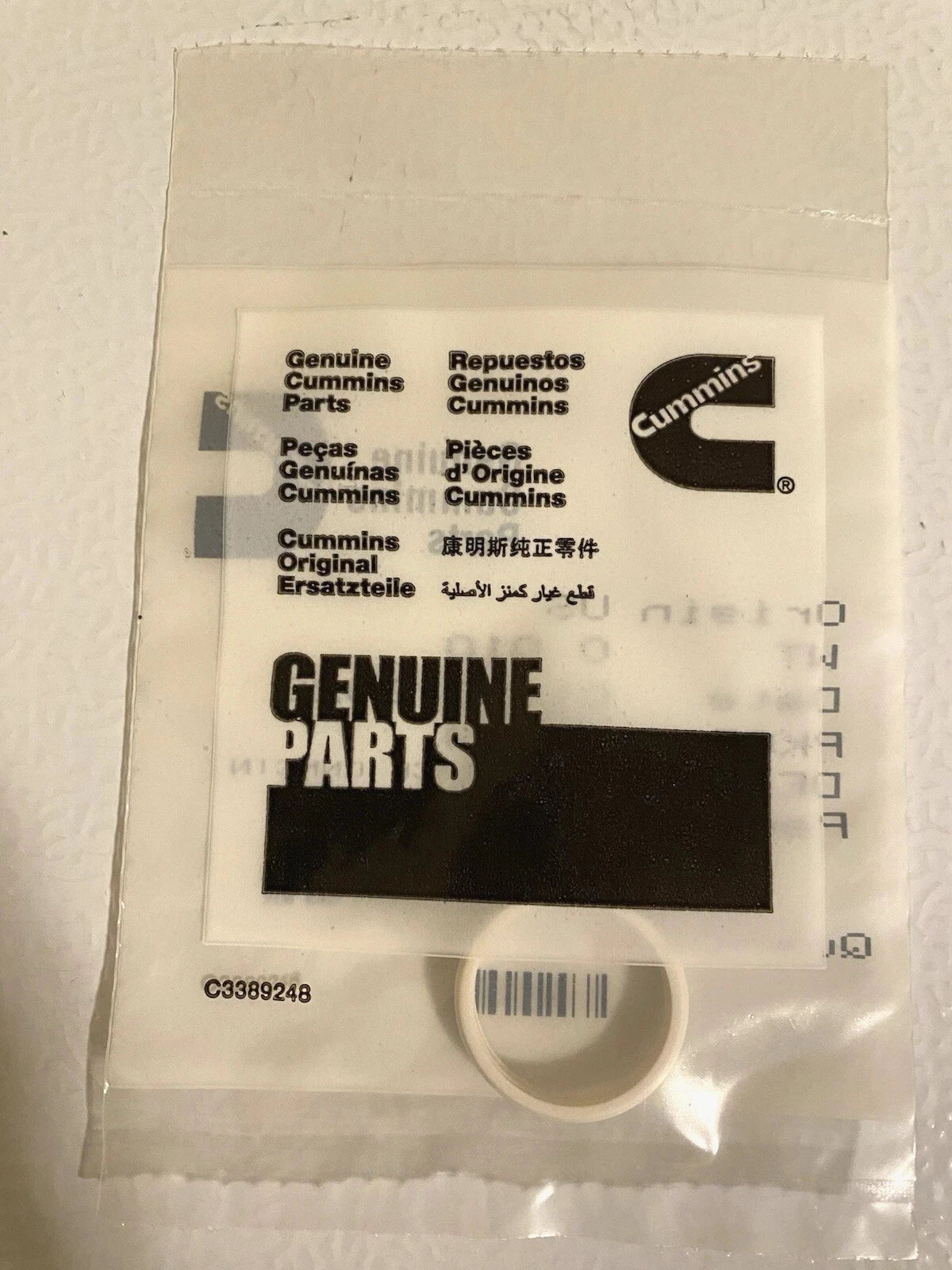 Cummins Seal 3686525 for Cummins
