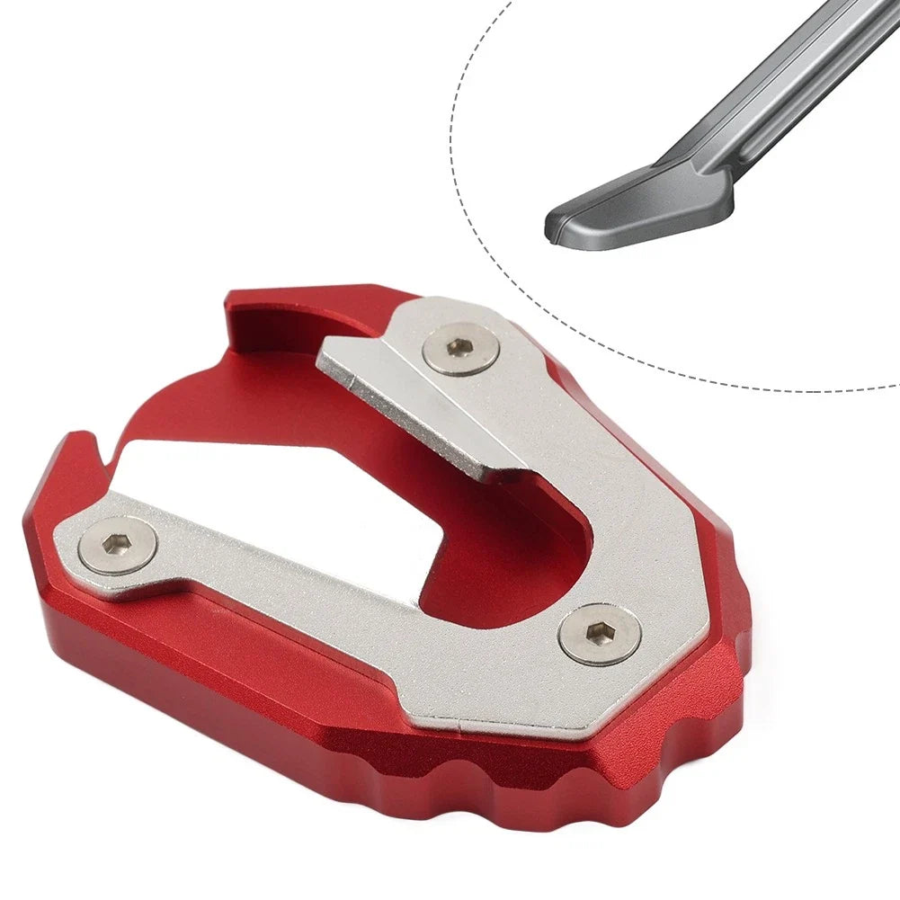 Kickstand Foot Extension for Tiger 900 GT LOW (2021–2023) Red
