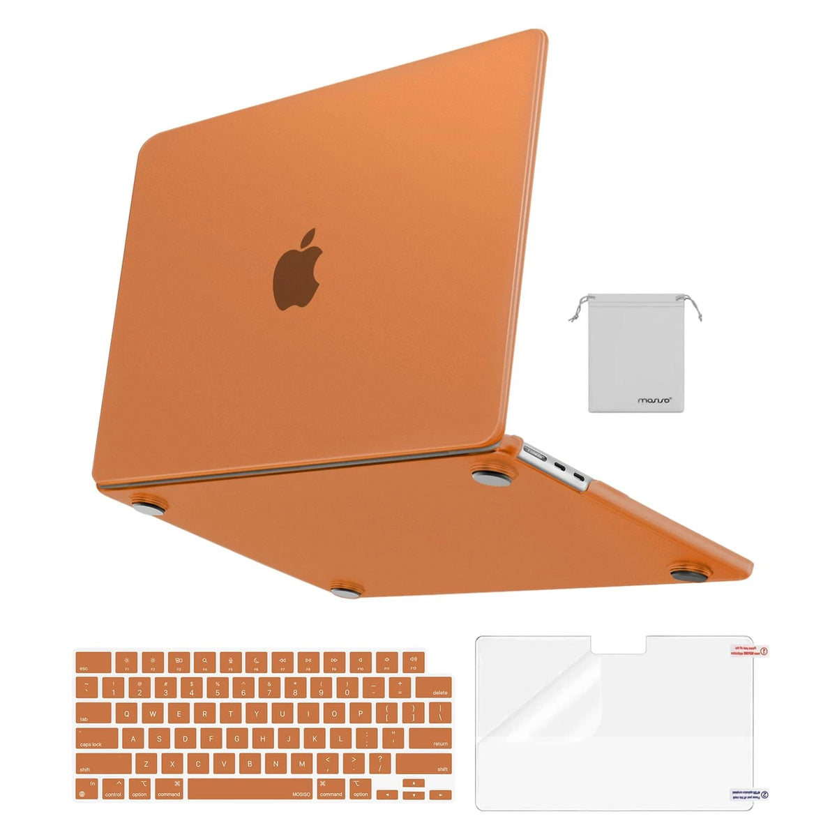 Case for MacBook Air 13 inch (2026–2026) Cosmic Orange
