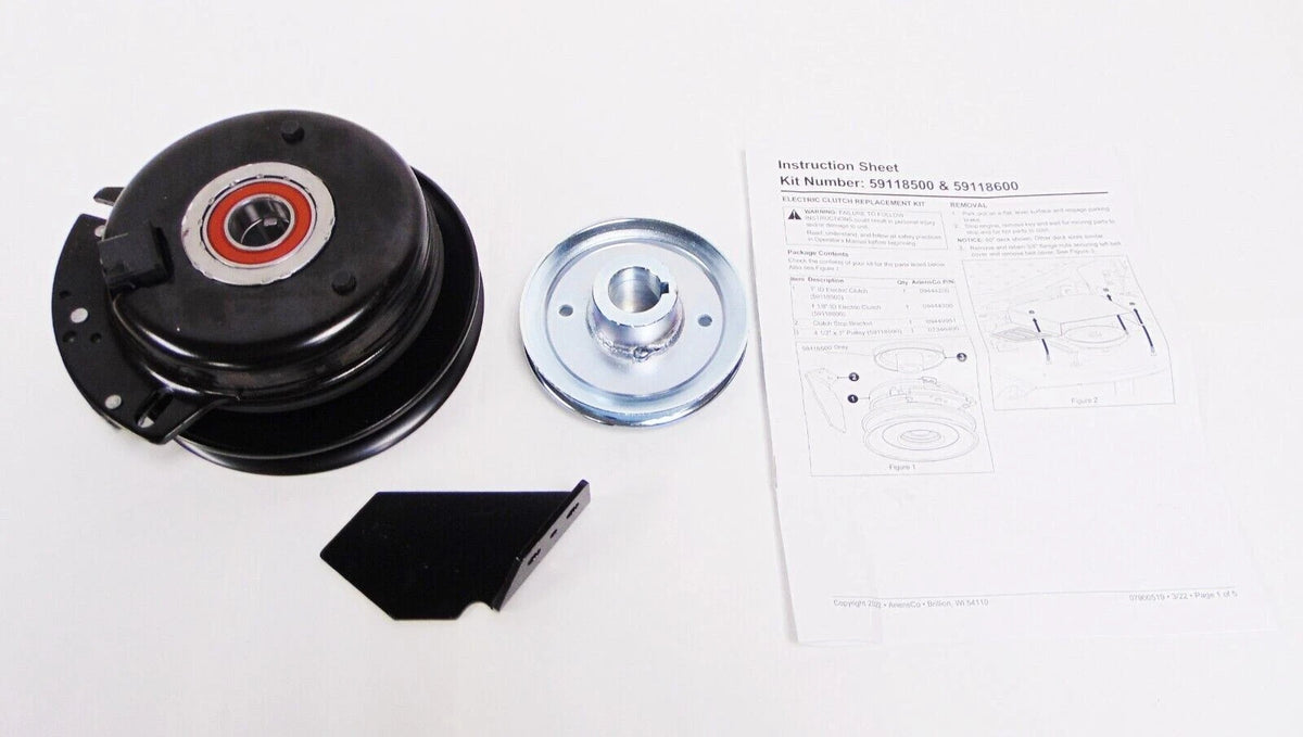 Electric Double Spring Clutch for Ariens Gravely Lawn Mower (OEM)
