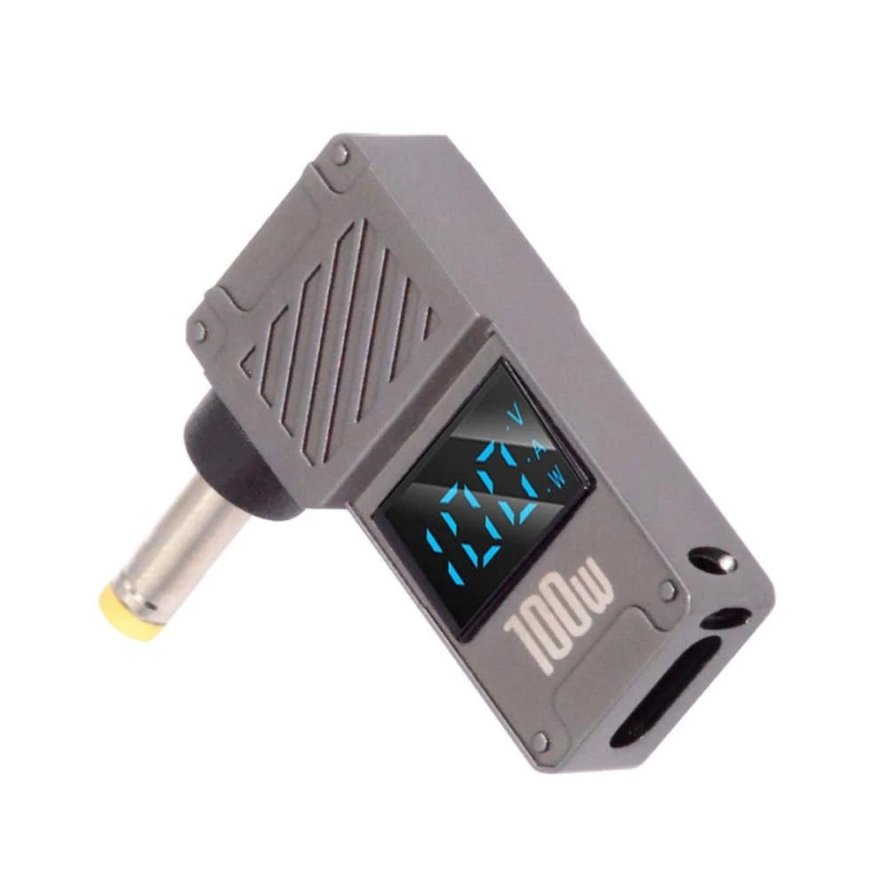 USB C to DC Adapter for Laptops (USB C Female to DC 4.0x1.7mm)