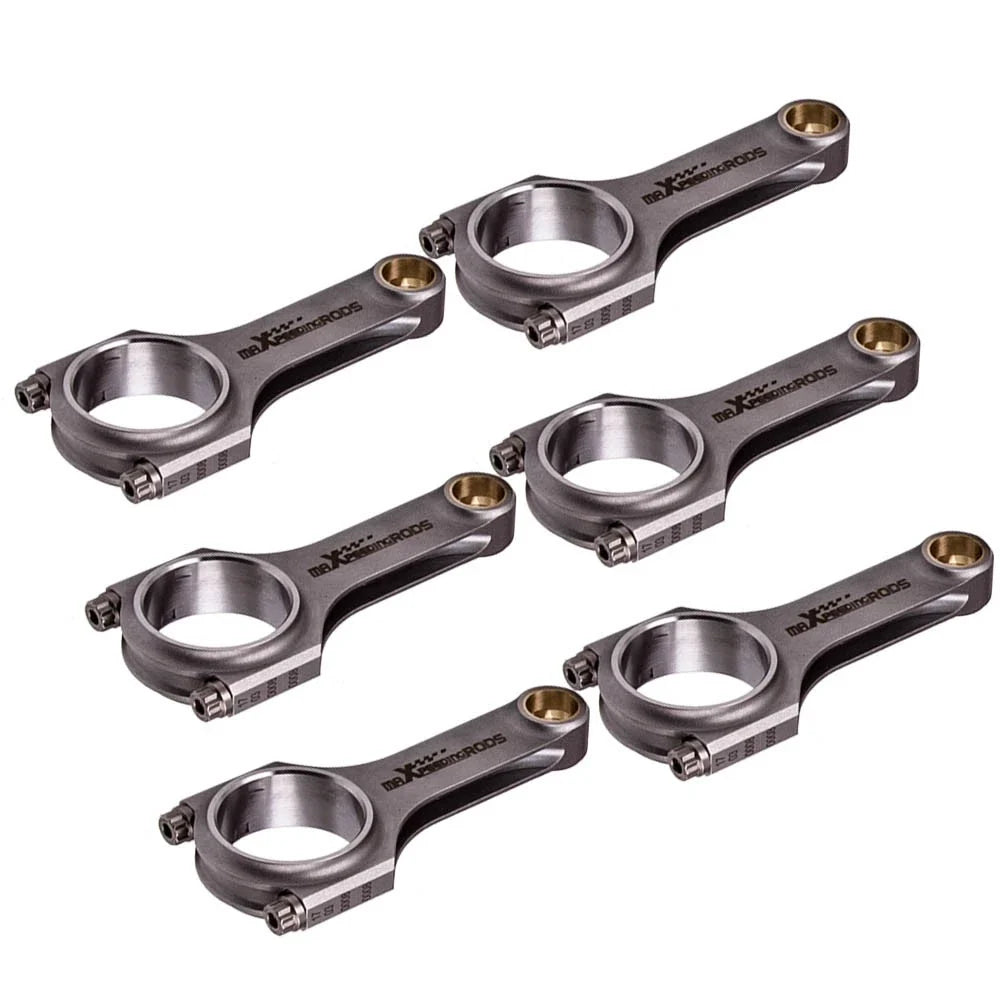 Performance 4340 EN24 Connecting Rods for BMW E36 E46 328i 325i (1992–2006)