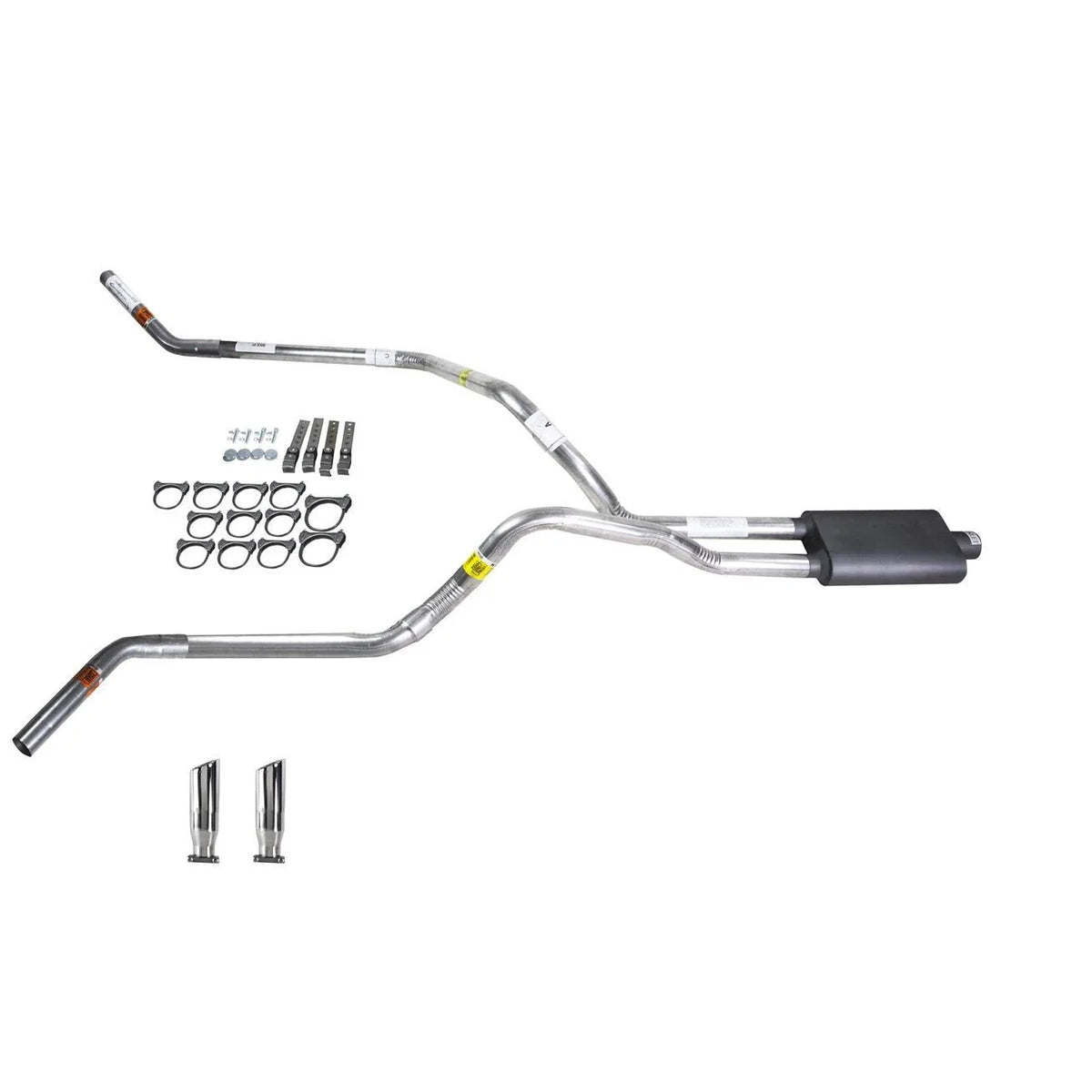 Dual Exhaust Pipe with Flowsound Muffler for Ram (2004–2006)